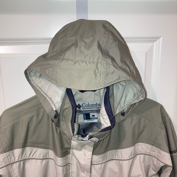 Columbia sportswear company vertex women core hooded jacket interchange 2 tones - Picture 4 of 12